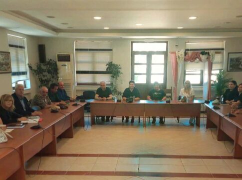 υνάντηση εργασίας της Αντιδημαρχίας Πολιτισμού του Δήμου Αποκορώνου με πολιτιστικούς συλλόγους