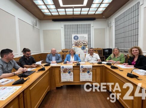 10ο Διεθνές Επιστημονικό Συνέδριο του Ι.Α.Κ.Ε. με την στήριξη της Περιφέρειας Κρήτης
