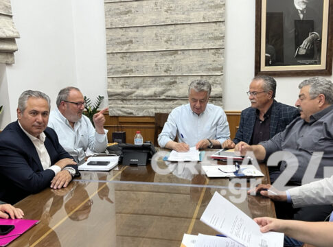 4,36 εκ. ευρώ για την αναμόρφωση των πλευρικών διαμορφώσεων στο τμήμα Μάλεμε – Κολυμβάρι της παλαιάς εθνικής οδού