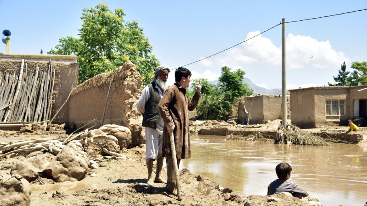 Αφγανιστάν: Τουλάχιστον 50 νεκροί από καταρρακτώδεις βροχές