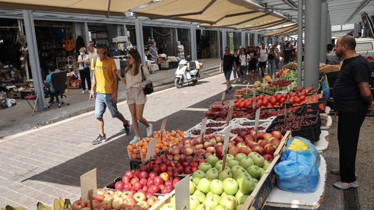 Αύξηση στις εισαγωγές φρούτων και λαχανικών τον Απρίλιο