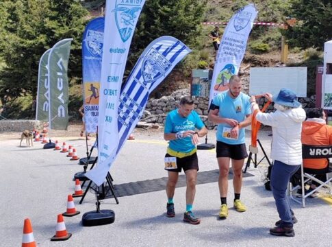 Αγνουσιώτης και Peltola οι πρωταγωνιστές στο12ο Samaria Run