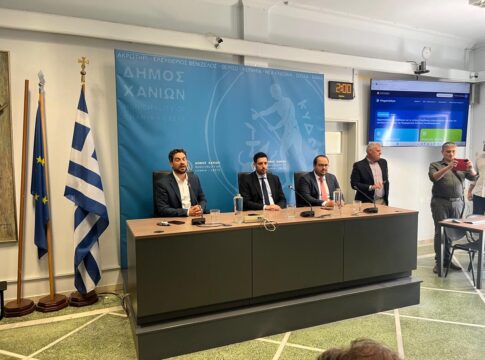 Αλέξανδρος Μαρκογιαννάκης: «Να εκμεταλλευτούν οι Χανιώτες τα νέα ψηφιακά εργαλεία για τις δηλώσεις στο Κτηματολόγιο έως 30/11»