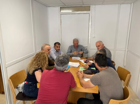 Αλέξης Καλοκαιρινός: «Η οδός 1866 μπορεί να αναβαθμιστεί και να αποκτήσει την αίγλη και την εικόνα παραδοσιακής αγοράς»