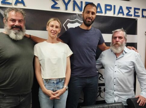 Ανδρεάδης και επίσημα!