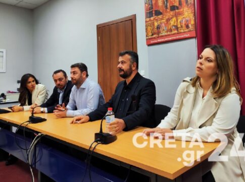 Από τη Μεσαρά η «αυλαία» της περιοδείας του Νίκου Ανδρουλάκη στην Κρήτη