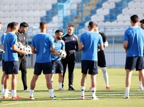 Άρχισε προετοιμασία με 15άδα για τα φιλικά με Γερμανία, Μάλτα η Εθνική