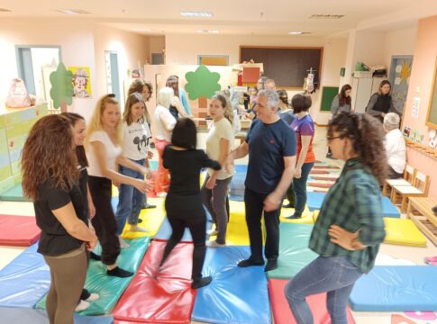 Αθλοπαιδιές, αυτοάμυνα για γυναίκες και σκάκι από τους Εθελοντές της παράταξης «Δικαίωμα στην Πόλη»