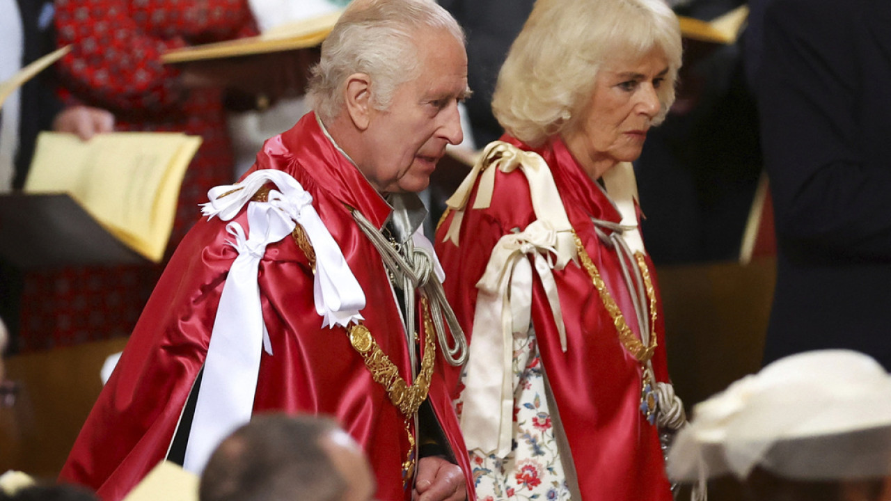 Bασιλιάς Κάρολος-βασίλισσα Καμίλα-Γαλλία-80 χρόνια-απόβαση Νορμανδίας