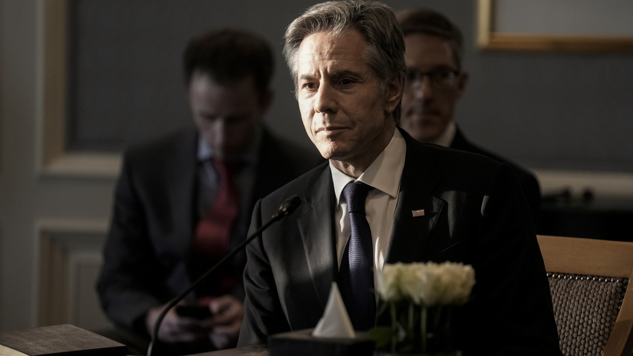 Μπλίνκεν: Επαίσχυντη η εξίσωση Νετανιάχου και Γκάλαντ με τους ηγέτες της Χαμάς