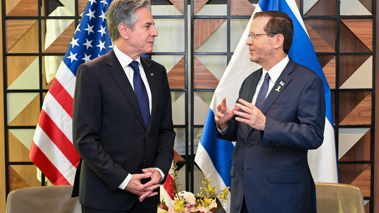 Μπλίνκεν: Για τα δεινά των κατοίκων της Γάζας φταίει η Χαμάς