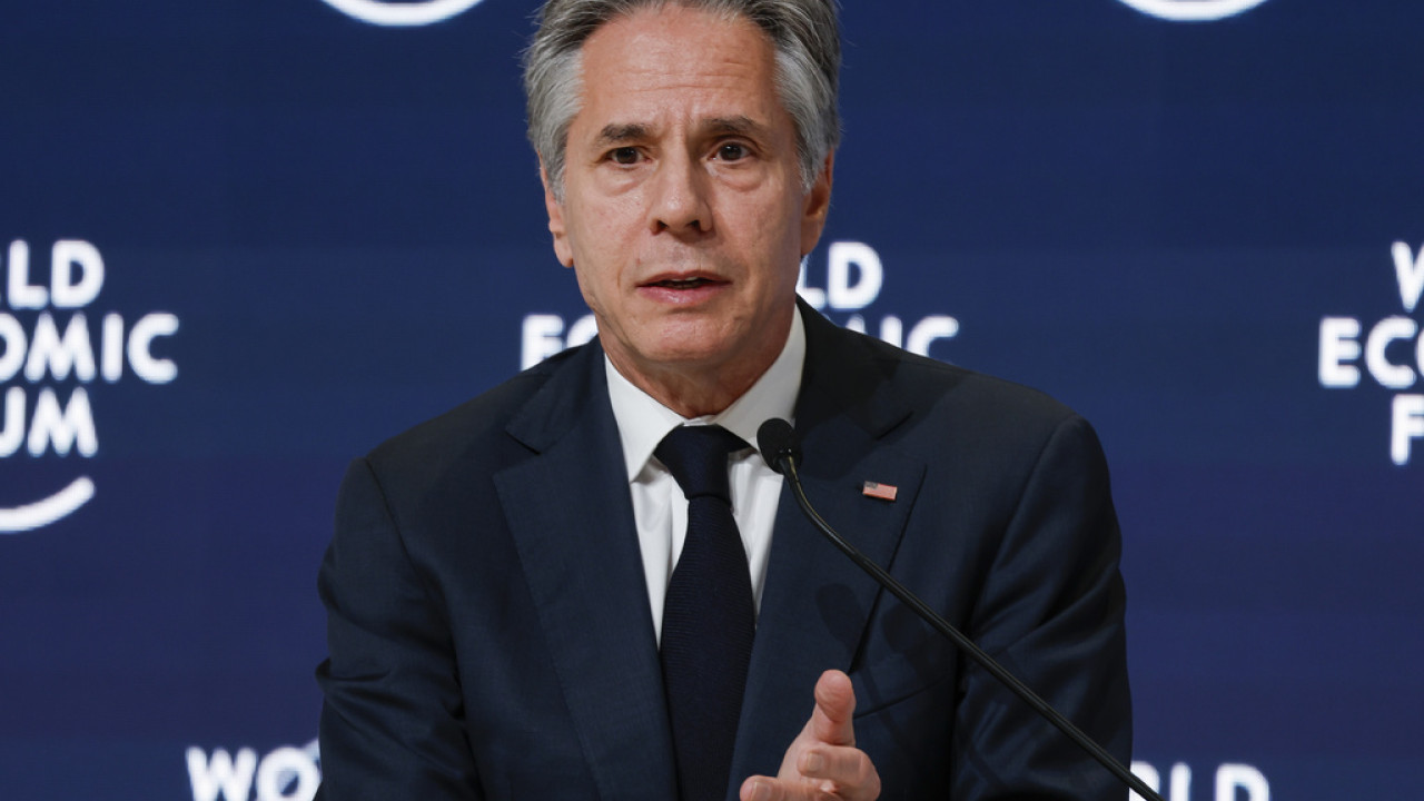 Μπλίνκεν: Η Χαμάς μοναδικό εμπόδιο μεταξύ του λαού της Γάζας και μιας κατάπαυσης του πυρός