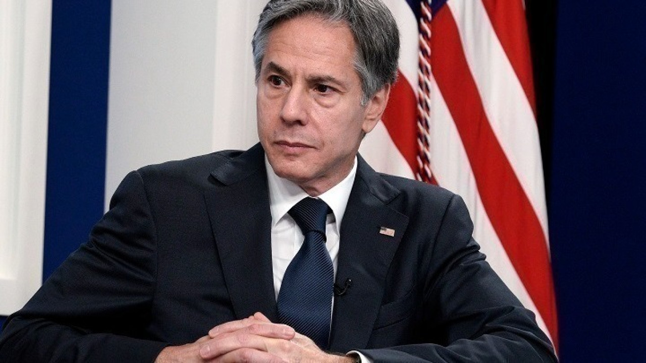 Μπλίνκεν: Οι ΗΠΑ αντιτίθενται στον εκτοπισμό των Παλαιστινίων από τη Γάζα