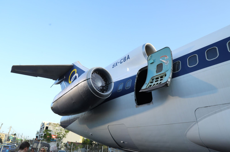 Boeing B727/284 MOUNT OLYMPUS