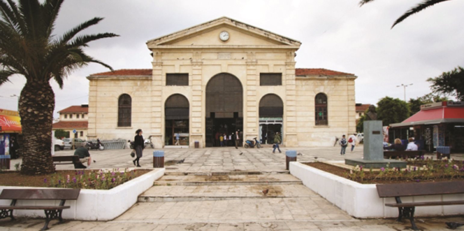 Χανιά: Συγκέντρωση αλληλεγγύης στο λαό της Παλαιστίνης στην πλατεία Δημοτικής Αγοράς