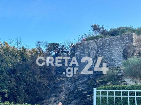 Χωρίς ενεργό μέτωπο η φωτιά στη Ροδιά – Σε επιφυλακή η Πυροσβεστική (εικόνες)