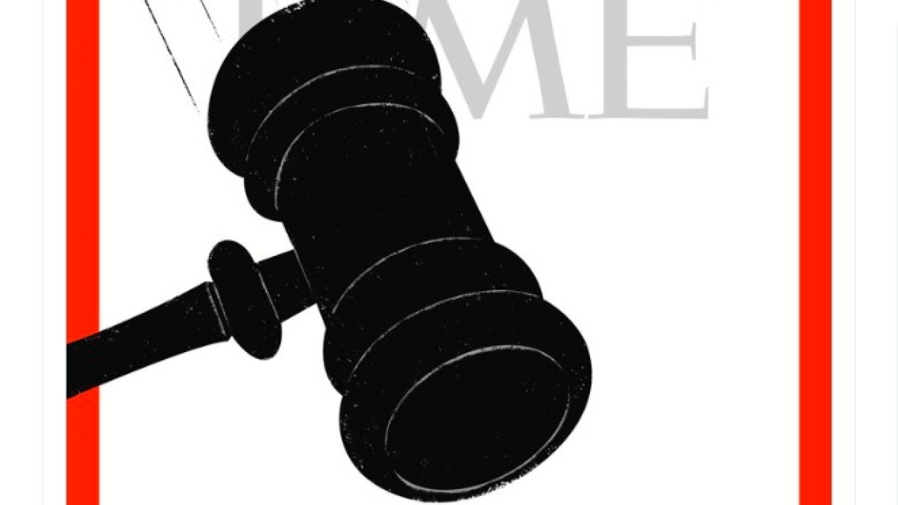 Δίκη Τραμπ: Το εξώφυλλο του ΤΙΜΕ για την καταδίκη του τέως προέδρου των ΗΠΑ