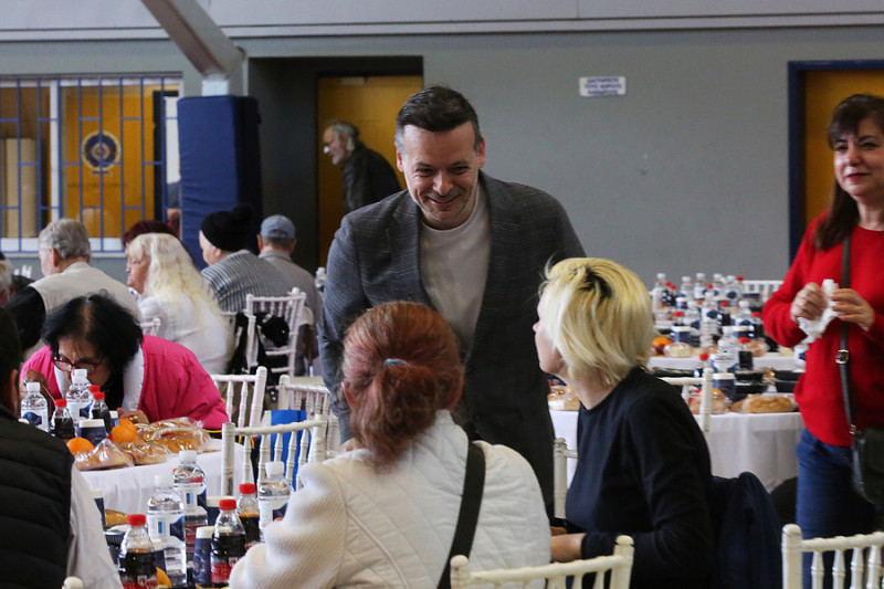 γεύμα αγάπης