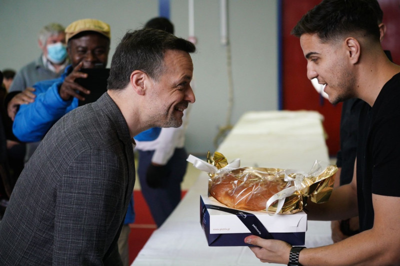 γεύμα αγάπης