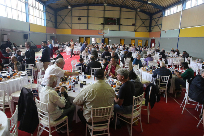 γεύμα αγάπης