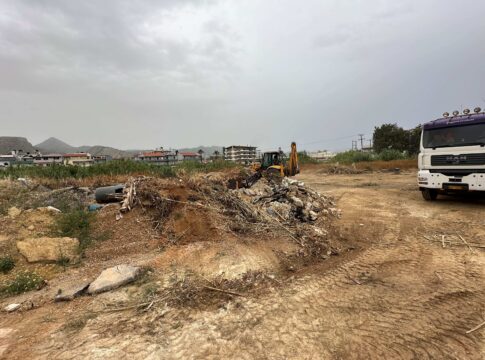 Δήμος Μαλεβιζίου: Περισσότερα από είκοσι φορτηγά με ογκώδη αντικείμενα απομάκρυνε η υπηρεσία καθαριότητας