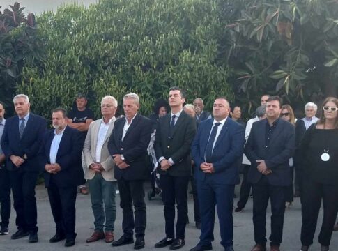 Δημος Μινώα Πεδιάδας: Τίμησαν τη Μάχη της Κρήτης με εκδήλωση στη Μαχαιρά