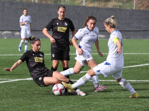 Διπλό για τη γυναικεία του ΟΦΗ επί της ΑΕΚ με 1-0 (βίντεο)
