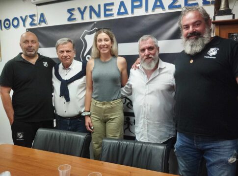 Δυνατή μεταγραφή: Η έμπειρη Κατερίνα Ποδαρά θα ενισχύσει την ομάδα βόλεϊ Γυναικών του ΟΦΗ