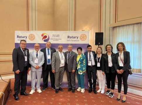 Δύο βραβεία απονεμήθηκαν στον Ρ.Ο. «Ηράκλειο Ελ Γκρέκο» στο Πανελλήνιο Συνέδριο των Ροταριανών Ομίλων στην Καλαμπάκα