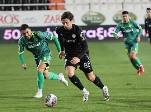 Έκλεισε με ήττα τη χρονιά ο ΟΦΗ, 1-2 από τον Παναιτωλικό