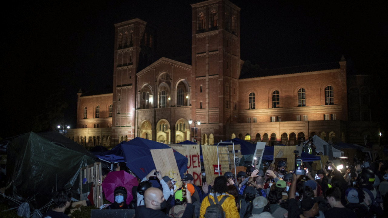 Έκρυθμη η κατάσταση στα αμερικανικά πανεπιστήμια