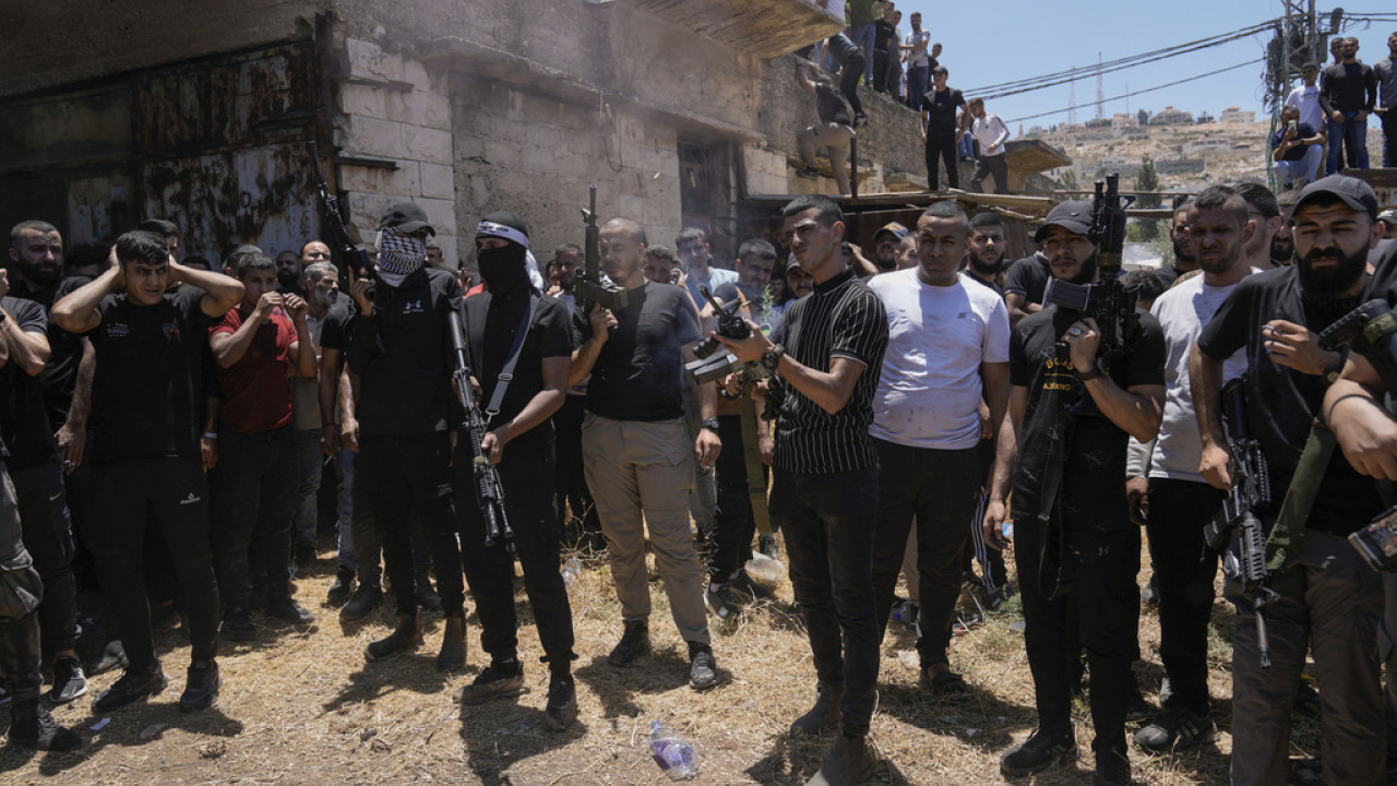 Ένδεκα νεκροί στην έφοδο του στρατού του Ισραήλ στην Τζενίν