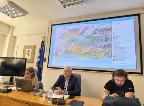 Ενημερωτική συνάντηση για την «Παρουσίαση εναλλακτικών σεναρίων στο πλαίσιο της μελέτης για το Τοπικό Πολεοδομικό Σχέδιο του Δήμου Βιάννου»