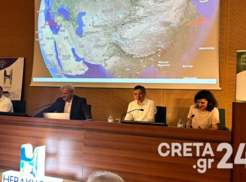 Ενισχύει την εξωστρέφεια του Δήμου Ηρακλείου ο Αλέξης Καλοκαιρινός