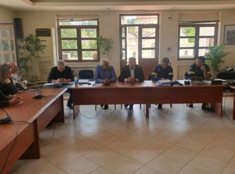 Ενίσχυση της πυρασφάλειας στην Κρήτη: Συνεργασία για την αντιπυρική περίοδο στον Δήμο Αποκορώνου