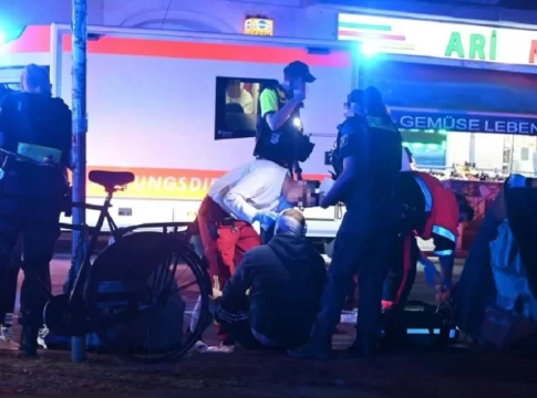 Επεισόδια ανάμεσα σε οπαδούς στο Βερολίνο: Σέρβοι οι περισσότεροι προσαχθέντες – Βγήκαν από το νοσοκομείο οι τραυματίες