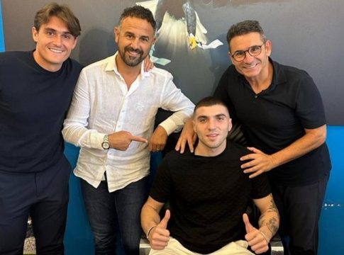 «Επέκταση συμβολαίου και αυξημένες απολαβές για Μανδά στη Λάτσιο»