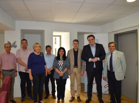 Επίσκεψη Υπουργού Παιδείας, Θρησκευμάτων και Αθλητισμού στο Πολυτεχνείο Κρήτης