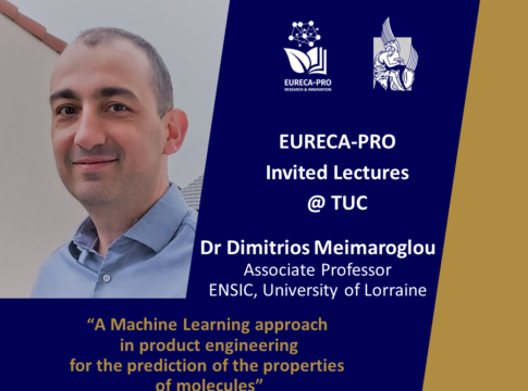 EURECA-PRO Πολυτεχνείου Κρήτης: Διάλεξη από τον Aν. Καθ. Δημήτριο Μεïμάρογλου
