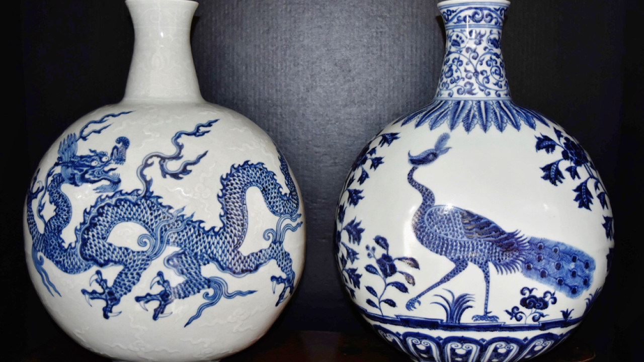 Έξι Γάλλοι συνελήφθησαν για κλοπή σπάνιου βάζου Μινγκ από βελγικό μουσείο