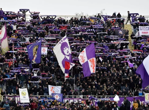 Φιορεντίνα: «Αθήνα 29/05, έτοιμοι για την κόλαση» το πανό των οπαδών των Ιταλών