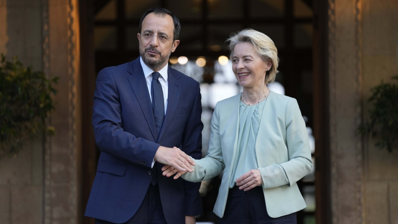 Φον ντερ Λάιεν: Κόμβος αλληλεγγύης για την ΕΕ και τον κόσμο η Κύπρος