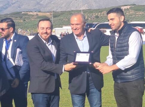 Φρ. Παρασύρης: Συγχαρητήρια στον Αλμυρό και στους διοργανωτές του Τελικού της ΕΠΣΗ