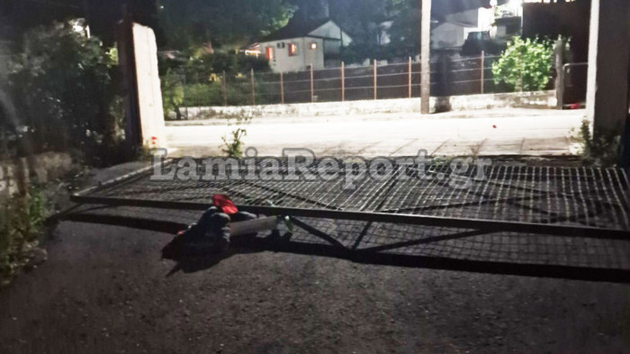 Φθιώτιδα: Σιδερένια πόρτα σχολείου καταπλάκωσε 6χρονο παιδί - Βίντεο