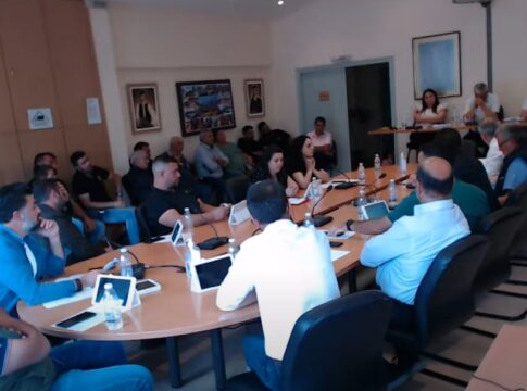 Γ. Αθανασάκης στο Δημοτικό Συμβούλιο: Θα κάνω τα αδύνατα δυνατά για να μην κλείσει το Δικταίο Άντρο