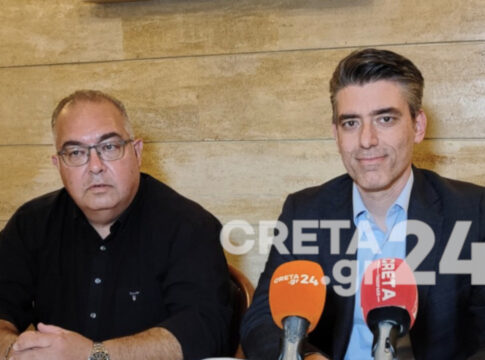 Γαϊτάνης από Ρέθυμνο: «Η Κρήτη μπορεί να ξαναγίνει μπλε» – Οι στόχοι της Νέας Δημοκρατίας για τις Ευρωεκλογές