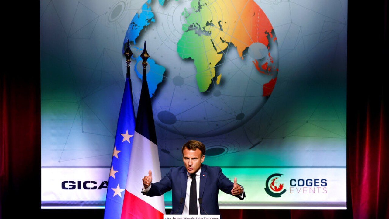 Γαλλία: Ακύρωσε την συμμετοχή του Ισραήλ στη διεθνή έκθεση Eurosatory