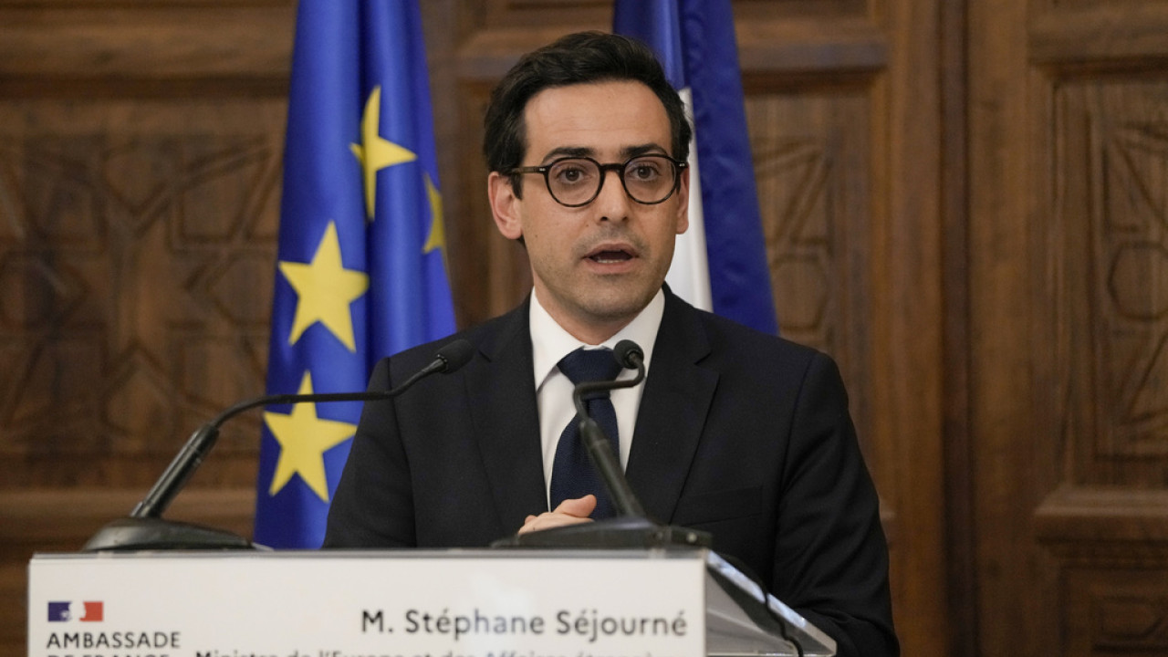 Γαλλία: Δεν είναι «ταμπού» το παλαιστινιακό κράτος - Δεν είναι η στιγμή