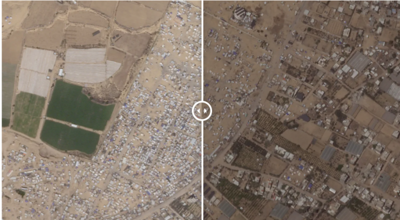 Γάζα - Ράφα: Περίπου 110.000 άνθρωποι έχουν ήδη φύγει