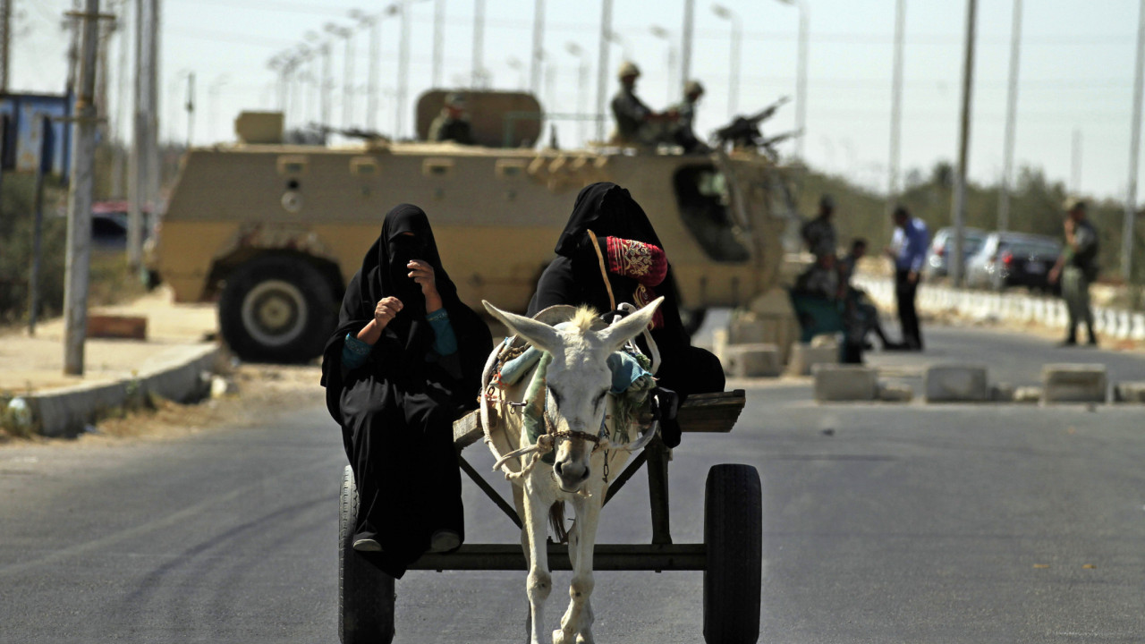 Γάζα: Υπό τον έλεγχο του Ισραήλ το συνοριακό πέρασμα στη Ράφα